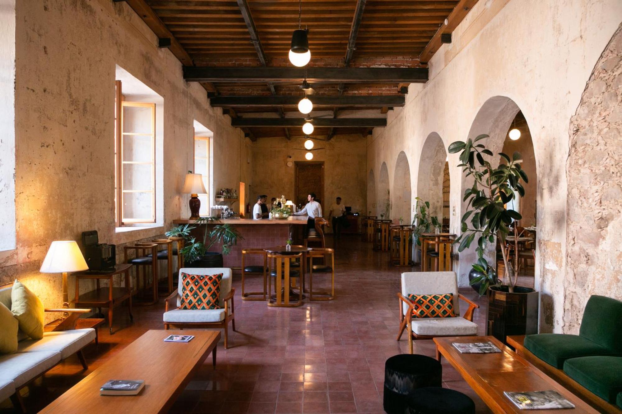 Hotel Hercules Querétaro Esterno foto