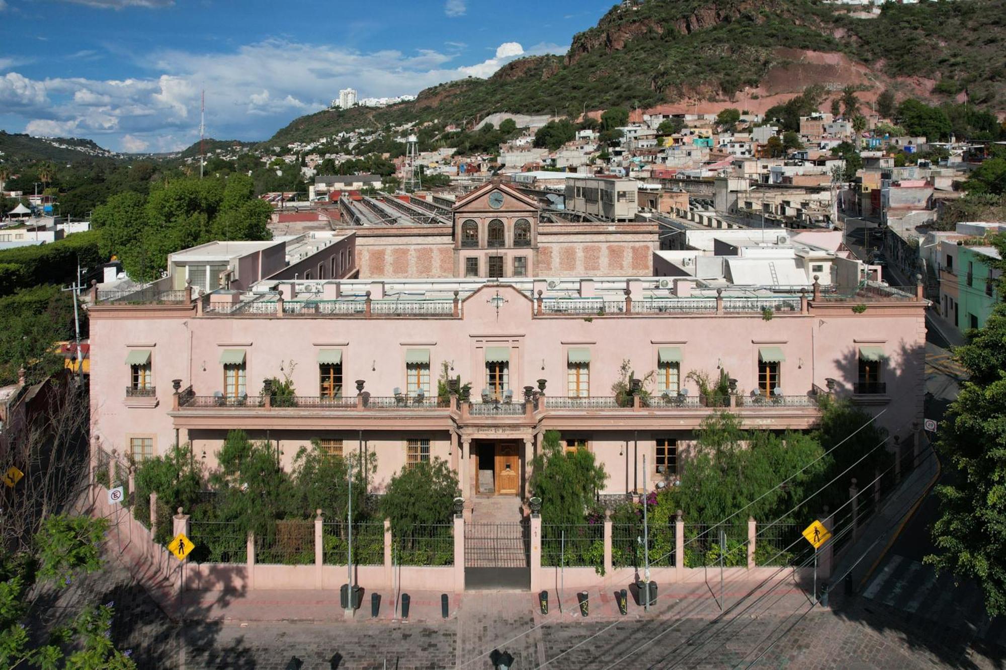 Hotel Hercules Querétaro Esterno foto
