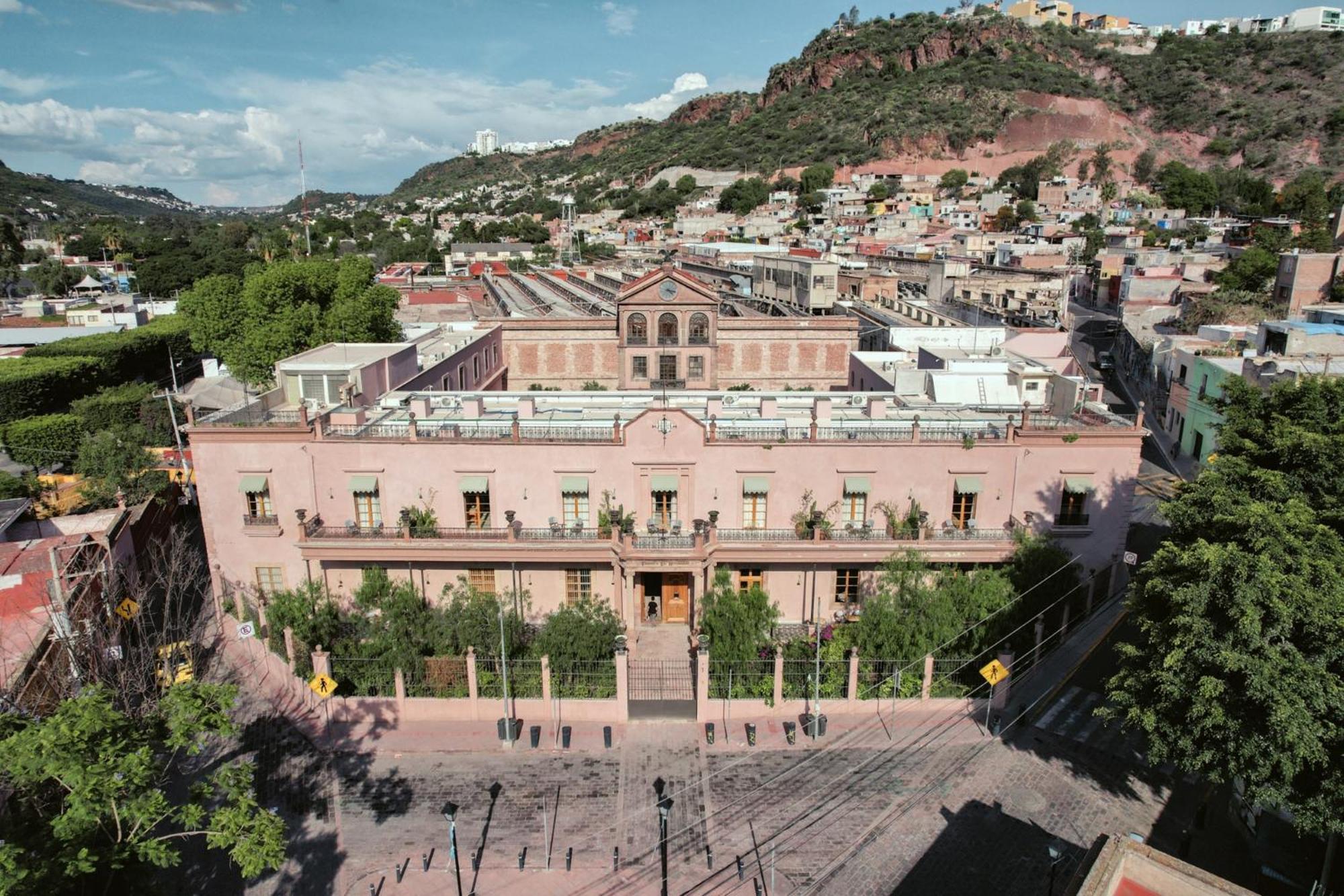 Hotel Hercules Querétaro Esterno foto