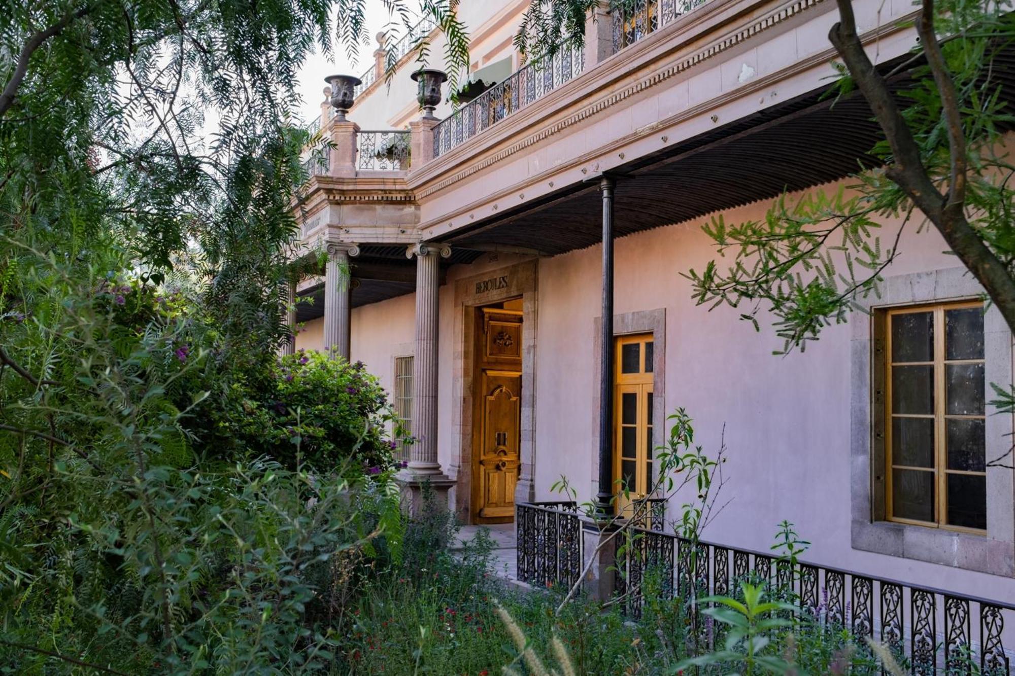 Hotel Hercules Querétaro Esterno foto